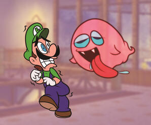 Luigi Checks Out