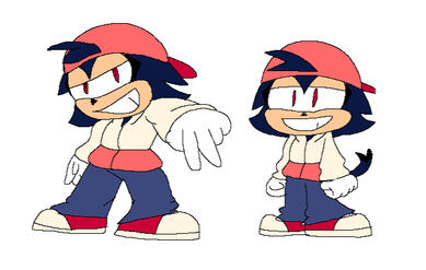 Stinky the Cat Concept Art