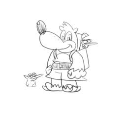 Banjo sketch