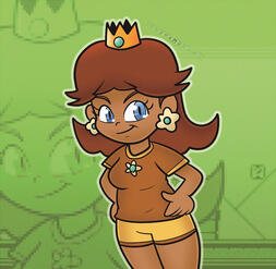 Casual Princess Daisy