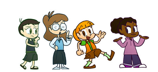 Orenji Main Cast Concept