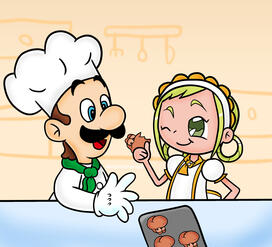 Luigi & Momoko