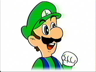 SMW Anime Luigi
