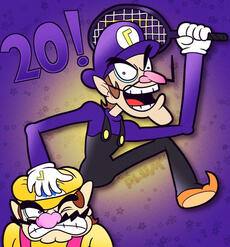 Waluigi 20th Birthday