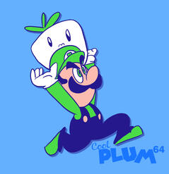 SMB 2 Luigi