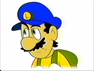 SMB Anime Luigi