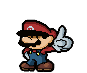 Paper Mario thingy