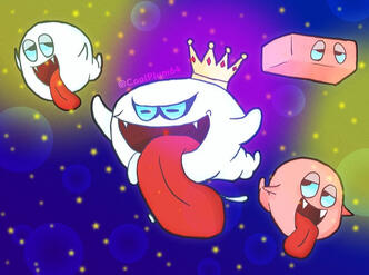 King Boo Down Below