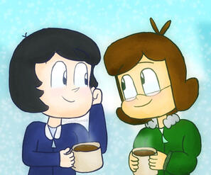 Jenny &amp; Eliza Hot Coco