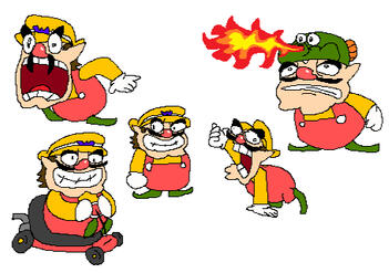 Various Warios