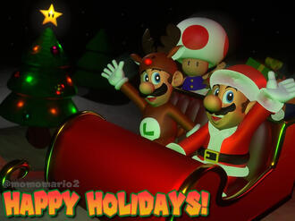 Render96 Holiday Entry