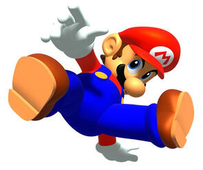 Mario Mix Pose
