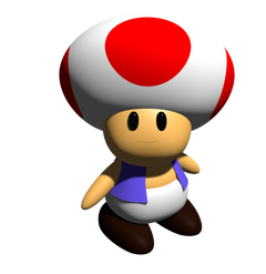 Toad with no Dr.Pepper