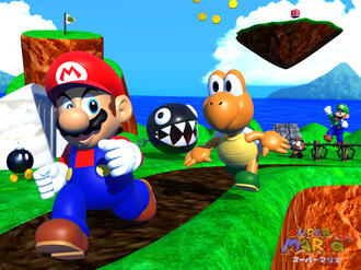 Footrace with Koopa the Quick