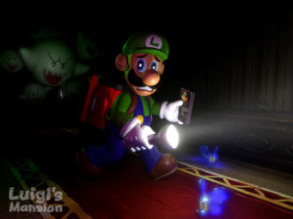 Luigi&#39;s Mansion 64