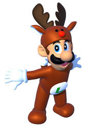 Reindeer Luigi