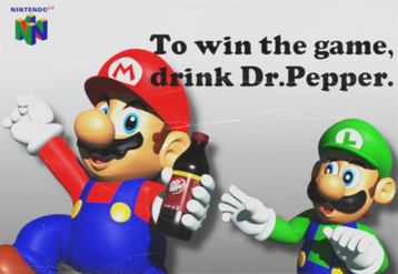 Dr.Pepper Advert