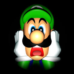LM64: Luigi Screaming