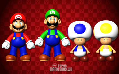 New Super Mario Bros. Wii 64