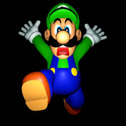 LM64: Luigi Running