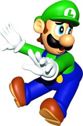 SSBU64 Luigi