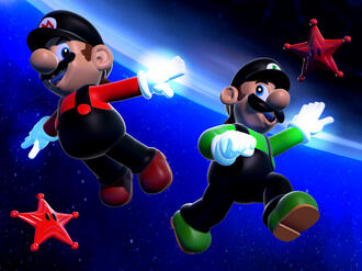 Super Mario Galaxy 64