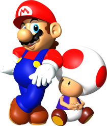 Mario & Toad