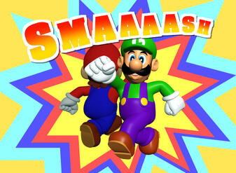 SSB Luigi Congratulations