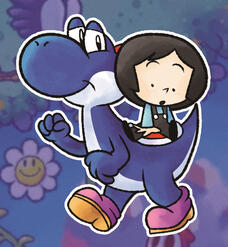Yoshi & Baby Jenny