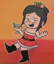 Some Holiday Fanservice