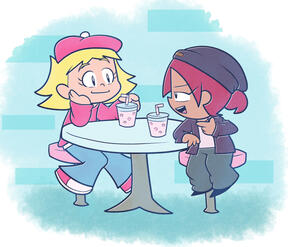 "You're less lame than Jenny."