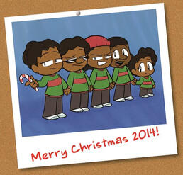 The Richard's Xmas Photo